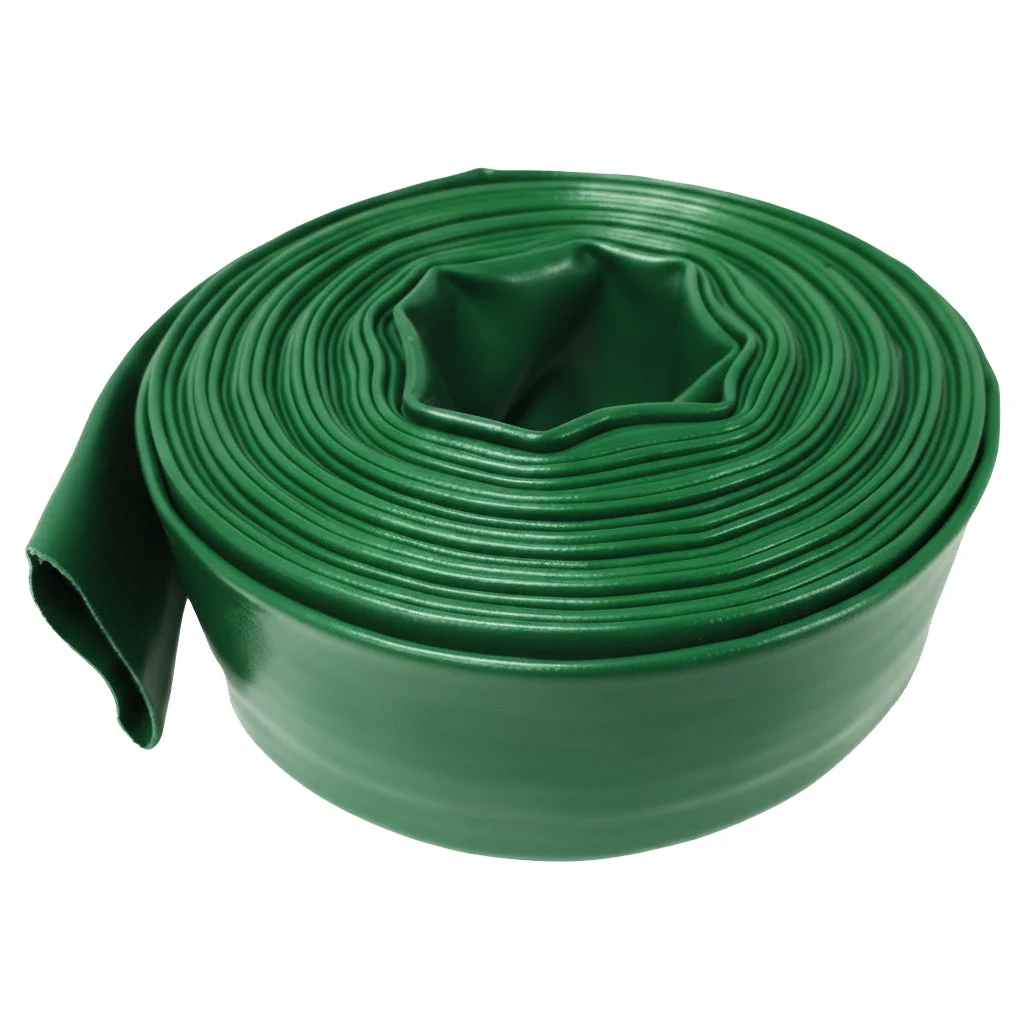 HydroMaxx 6 Bar Green Heavy Duty Lay Flat Discharge Hose