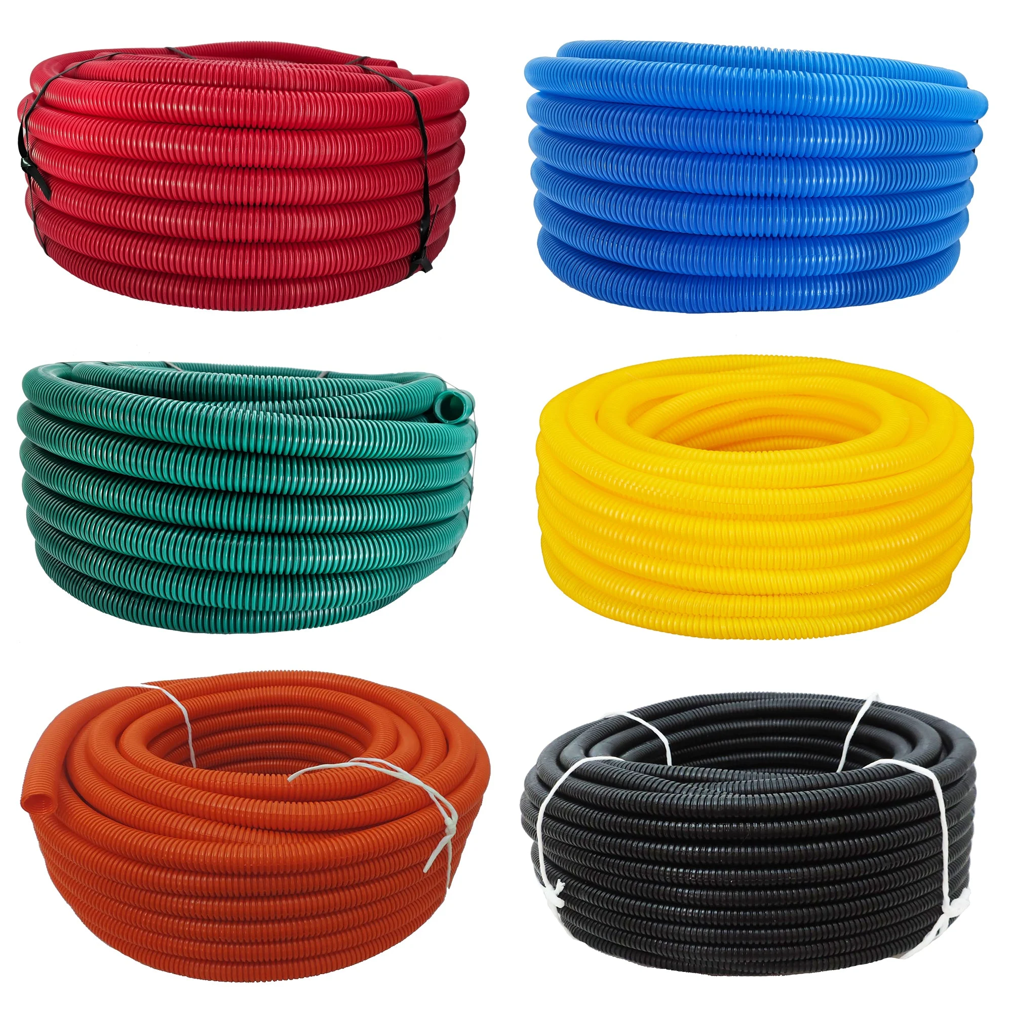 HydroMaxx Flexible PE NON-Split Corrugated Wire Loom Tubing