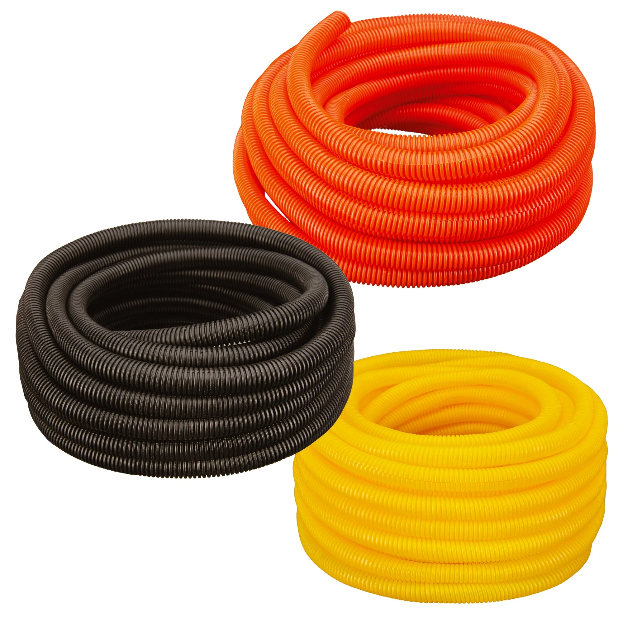 HydroMaxx Flexible Polyethylene Corrugated (PE) Split Tubing (Wire Loom)