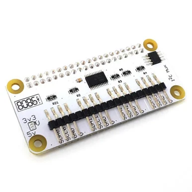 I2C Multiplexer (8 way) pHAT for Raspberry Pi