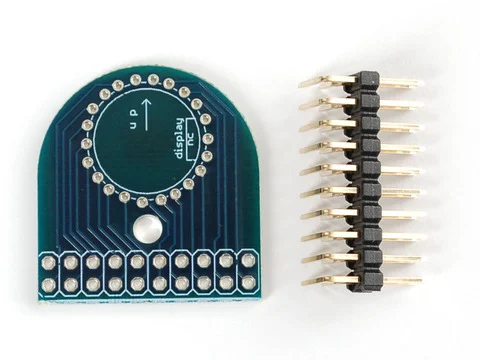 Ice Tube replacement side-PCB and male header