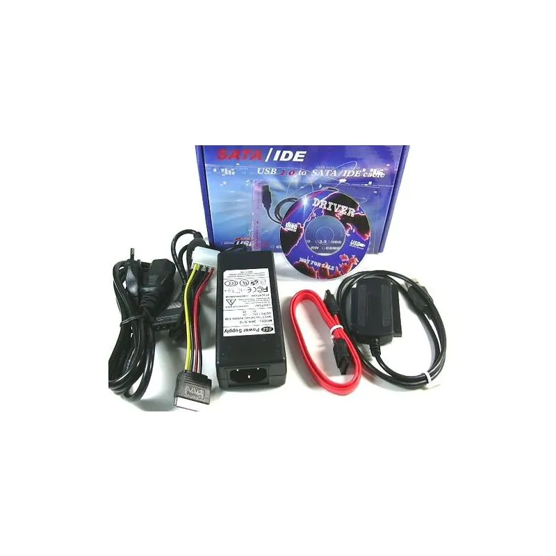 IDE & SATA TO USB 2.0 ADAPTER