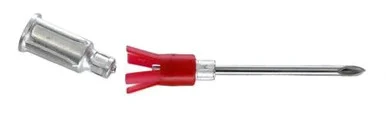 Ideal D3 Detectable Needle, 18 Gauge x 5/8", Box of 100