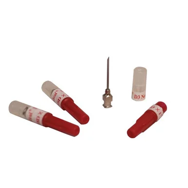 Ideal D3™ Detectable Needle - Brass Hub & Stainless Steel