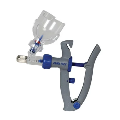 IdealPrimaAdjustable Syringe Auto-Fill Bottle Mount BMV Vaccinator, 0.5 mL