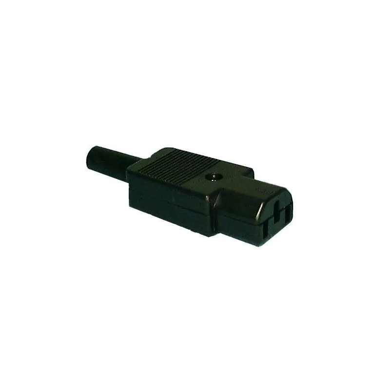 IEC FEMALE AC PLUG, C13, 60320 Replacement Socket Cord Mount CONNECTOR