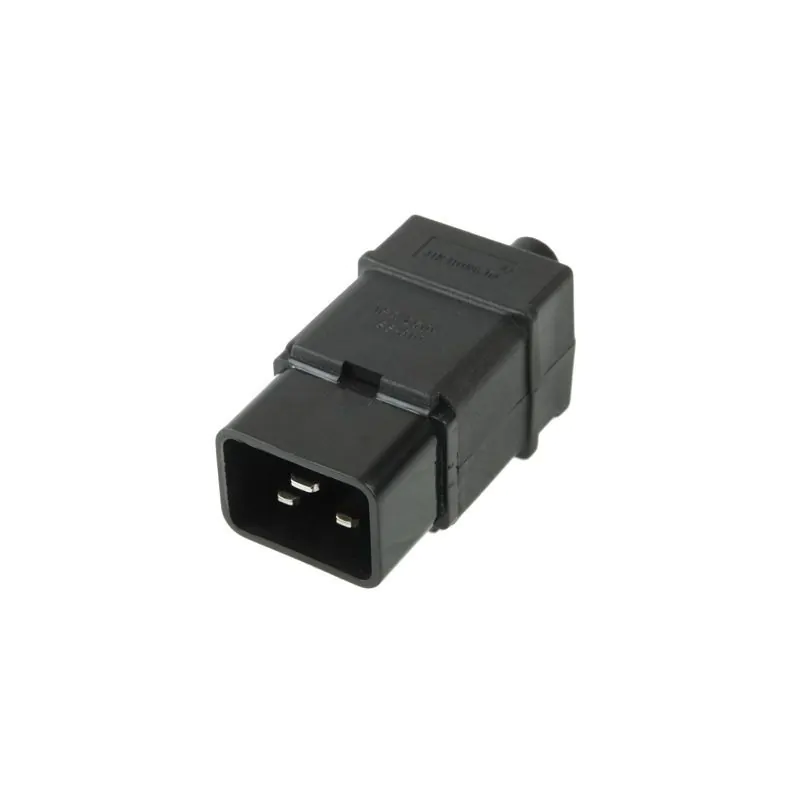 IEC60320 C19 MALE AC PLUG 16A, IEC SS-810