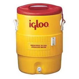 Igloo 5-Gallon Industrial Water Cooler with Spigot and Cup Dispenser