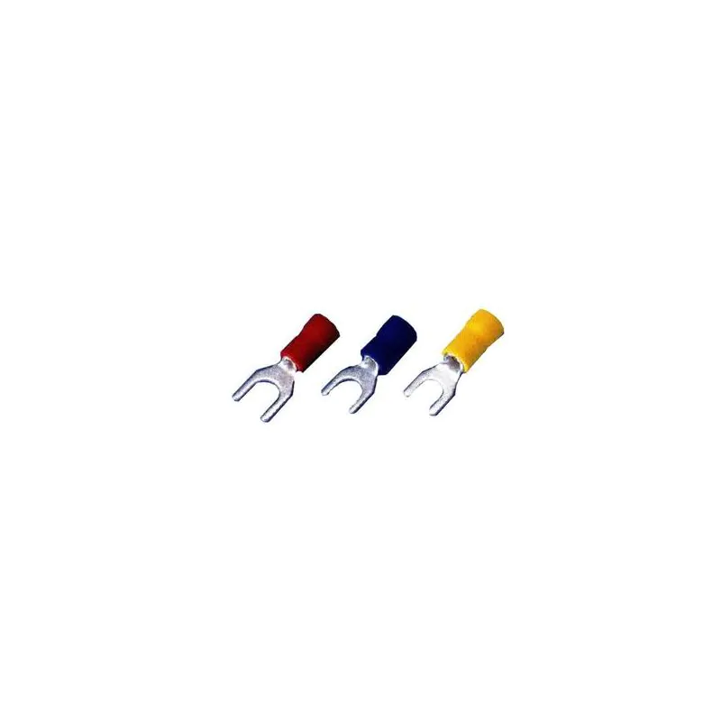#6 Insulated Block Spade Terminals