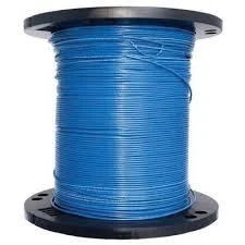 16 STR THHN WIRE BLUE COIL - 2500FT