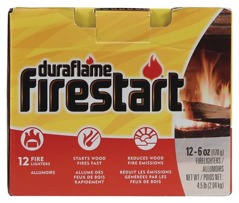 Indoor/Outdoor Firelighter, 4.5 lb