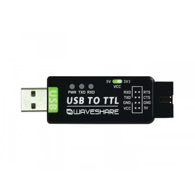 Industrial USB TO TTL Converter, Original FT232RL, Multi Protection & Systems Support