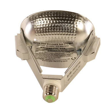 Infrared Heat Bulb Reflector Only