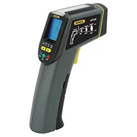 Infrared Thermometer with Tricolor Light Panel