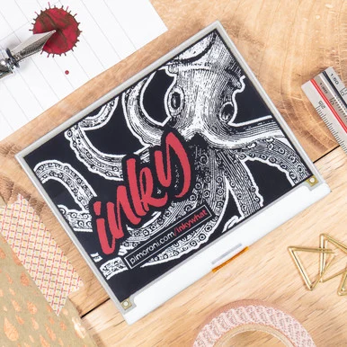 Inky wHAT (ePaper/E Ink/EPD) - Red/Yellow/Black/White