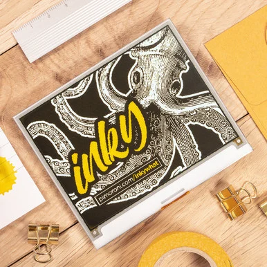Inky wHAT - Large e-Ink Display - Yellow/Black/White