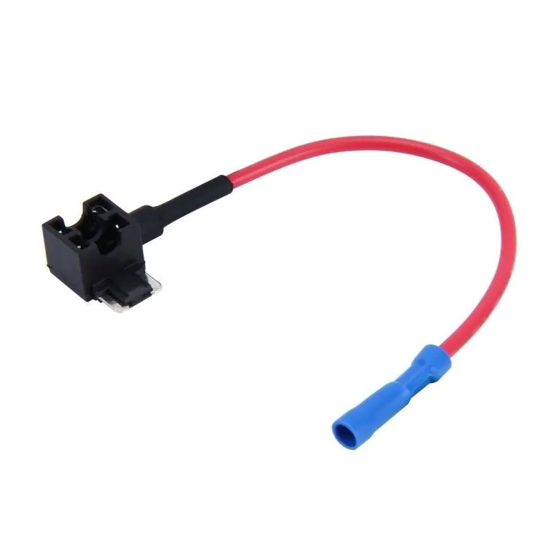 Inline Fuse Holder Miniature Automotive Blade, ATM Low Profile Fuse Tap HHLP-RP