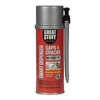 Insulating Foam Sealant 12 oz Can, Polyurethane Expanding Foam