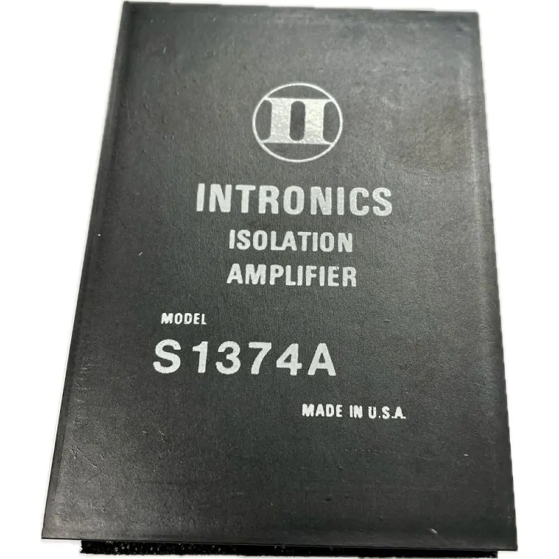 INTRONICS ISOLATION AMPLIFIER NC/NR, W25