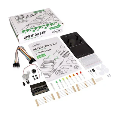 Inventor’s Kit for the BBC micro:bit