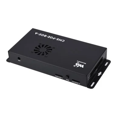 IO Board With PoE Feature for Raspberry Pi CM5, Mini Computer Kit