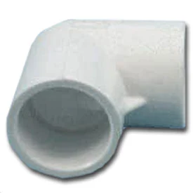 IPEX Schedule 40 PVC 90-Degree Elbow, Socket x Socket, 1-1/2 Inch