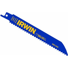 Irwin Linear Edge 6-Inch 10 TPI WeldTec Reciprocating Saw Blade