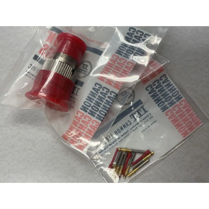 ITT Cannon Connector w/ Contacts, W11