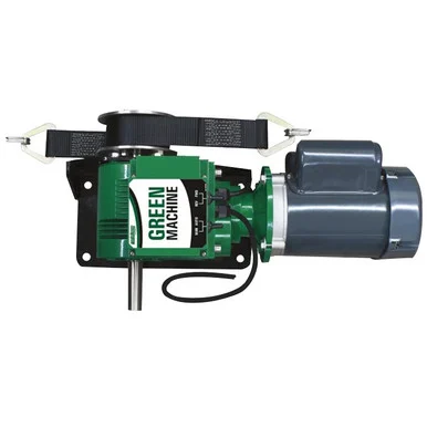 J&D Manufacturing Strap Winch, 2500 lbs Load
