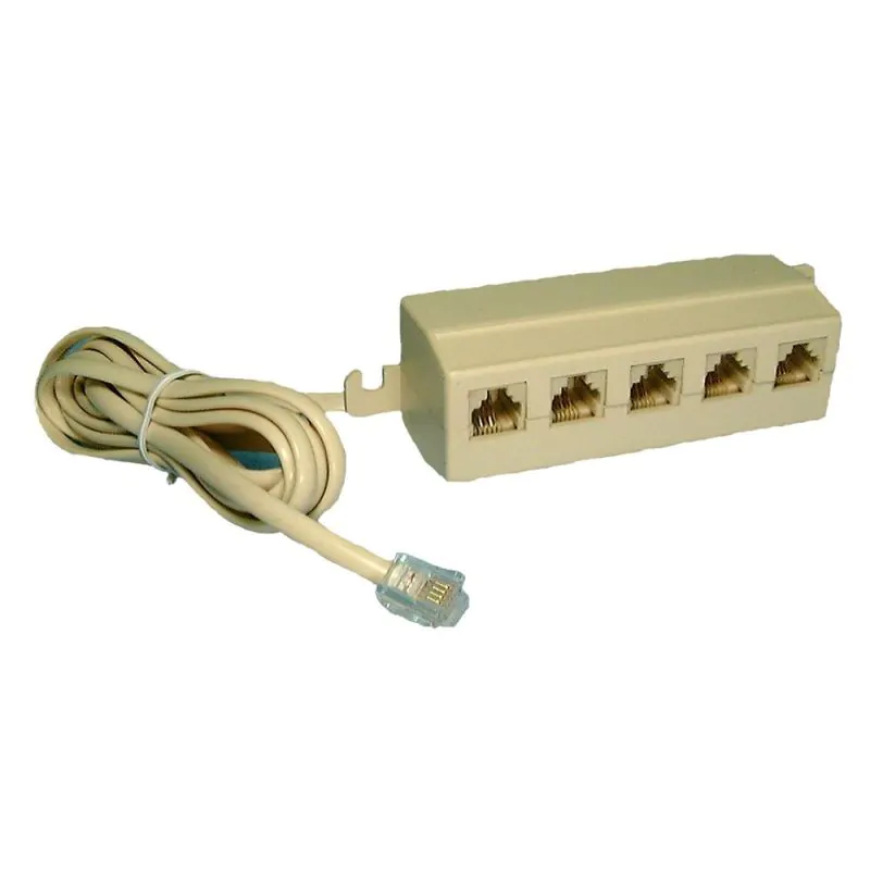 JACK EXPANDER 1 TO 5 JACKS