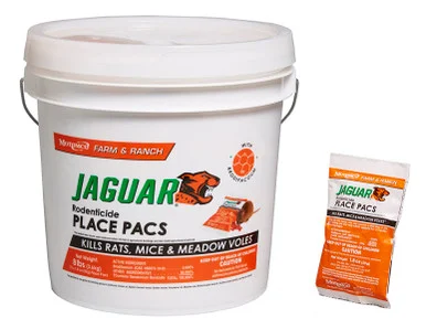 JaguarRat and Mouse Bait, 50 g, Pellet