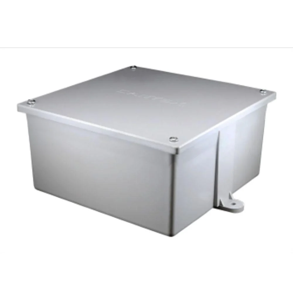JBX666 Kraloy 6" X 6" X 6" PVC Junction Box