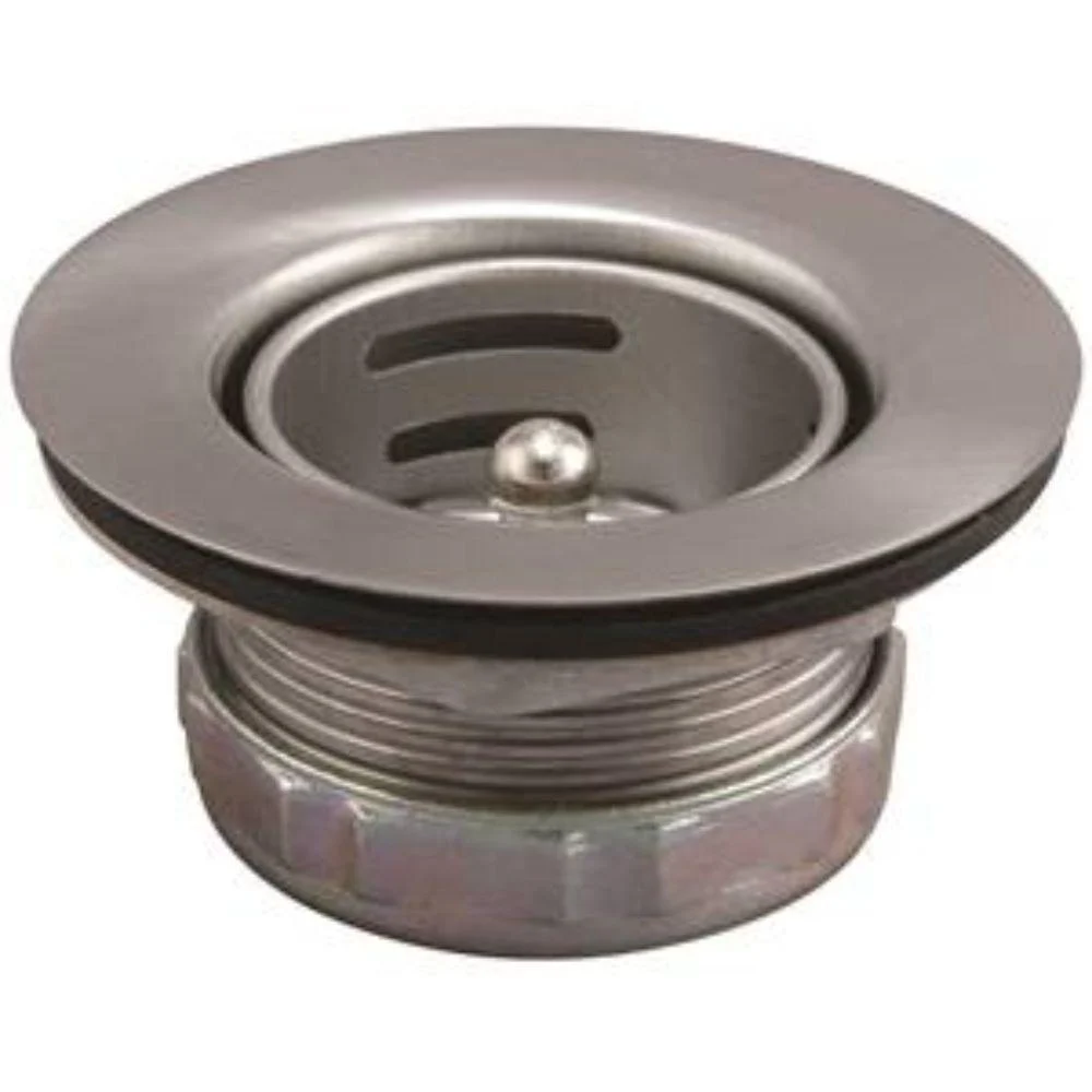 JR. SINK STRAINER FOR 2-13/16" DIAMETER, POLISHED CHROME