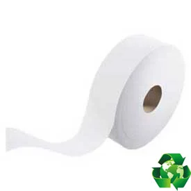 Jumbo Roll 1-Ply Toilet Tissue 2000 ft, White