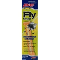 Jumbo Solid Fly Stick Trap 1.5 oz for Flying Insects