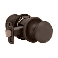 Juno Passage Door Knob Venetian Bronze