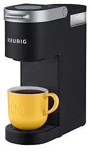 K-Mini Plus Single-Serve Coffee Maker, Black, 6-12 oz, 120V
