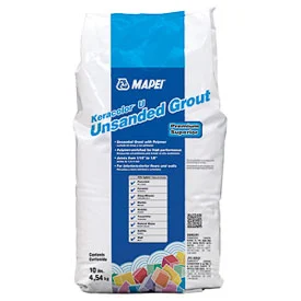 Keracolor U White Unsanded Grout 25 lb Bag