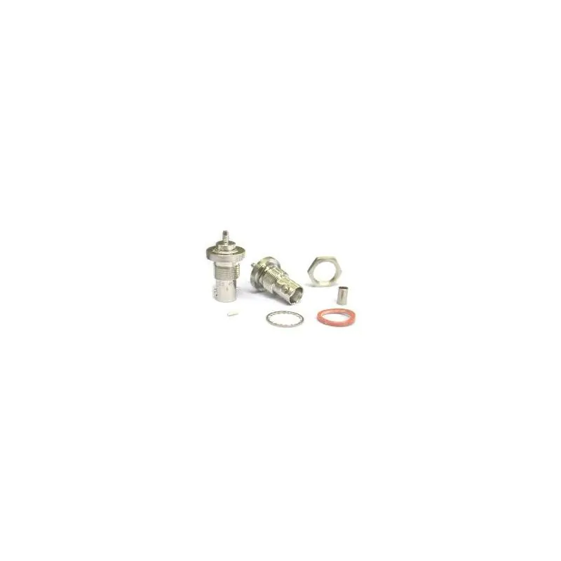KINGS / BNC BULKHEAD FEMALE, CRIMP TYPE,