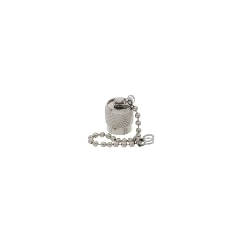 KINGS / MX-1142 / C CONNECTOR MALE CAPWITH CHAIN