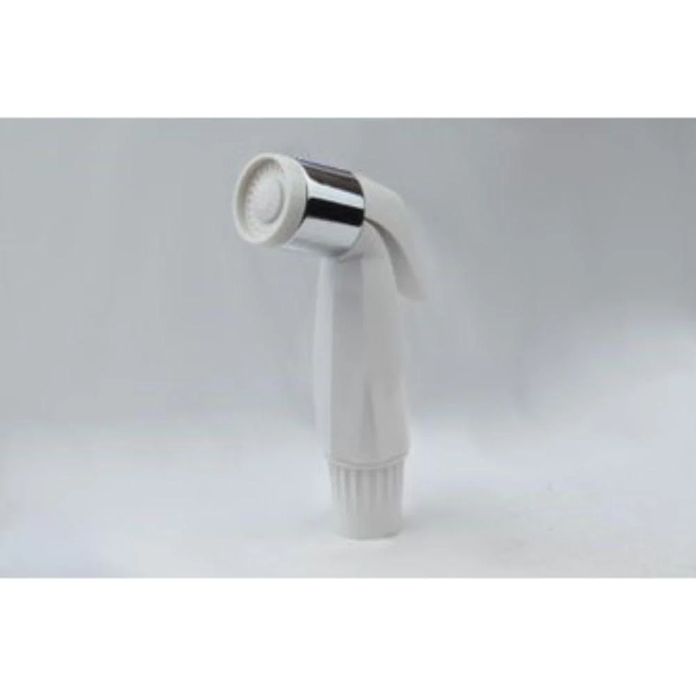 KITCHEN SINK SPRAY HEAD-WHITE