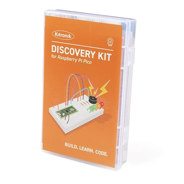 Kitronik Discovery Kit for Raspberry Pi Pico (Pico Not Included)