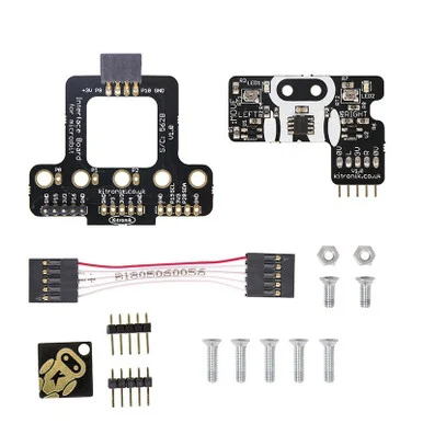 Kitronik Line Following add-on for :MOVE mini V2