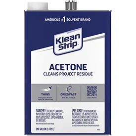 Klean-Strip Acetone Thinner - 1 Gallon, Fast-Drying Solvent