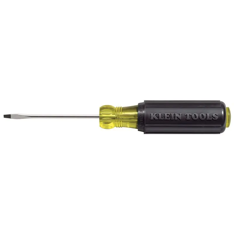Klein 1/16-Inch Keystone Tip Mini Screwdriver, 2-Inch Slot
