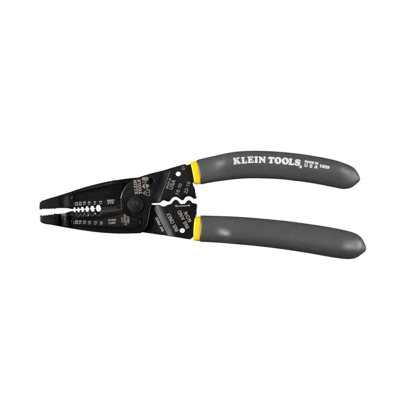 Klein Long Nose Wire Stripper Cutter 10-22 AWG
