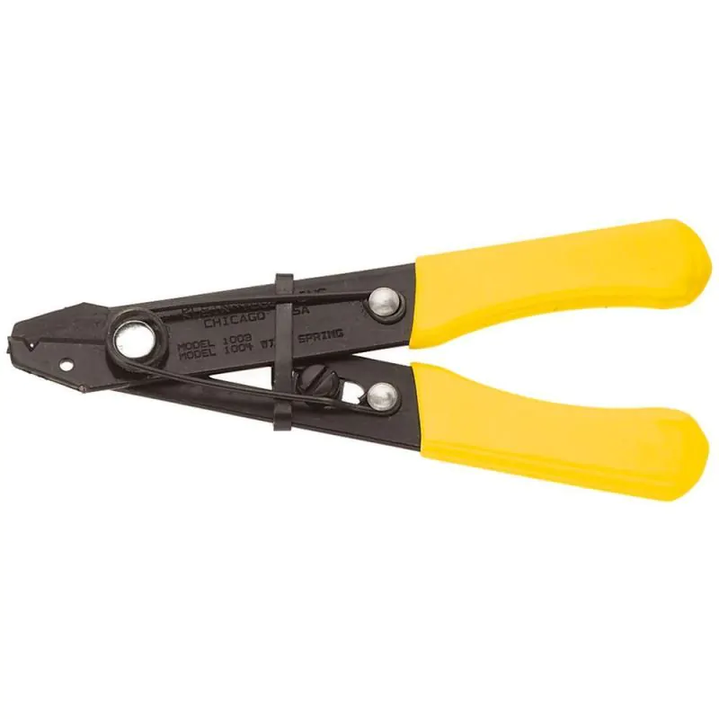 Klein Wire Stripper and Cutter with Spring