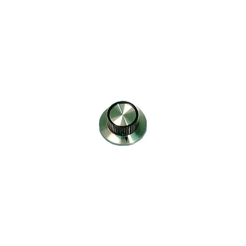 KNOB with set screw for 1/4 Inch shafts Bin 15