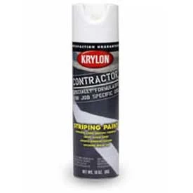 Krylon Line-Up 18 oz. White Striping Paint