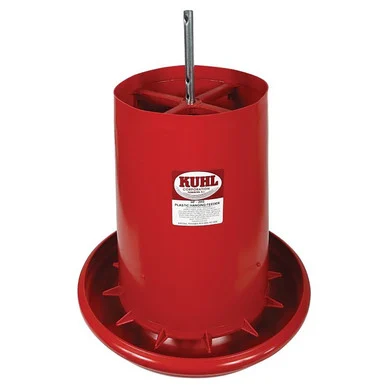 Kuhl 35LB Poly Hanging Feeder with Built in Guard